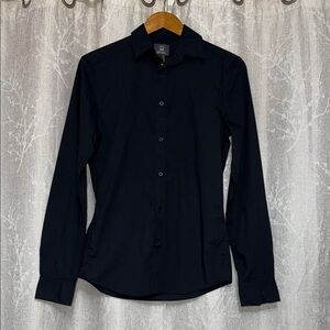 Men's Black Dress Shirt